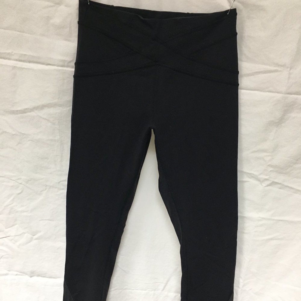 Lululemon high waist mid-weight running pants